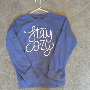STAY COZY Crewneck Swetshirt